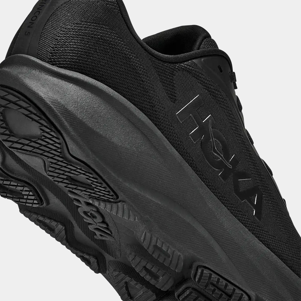 Rincon 5 Road Womens Running Shoes (Black)