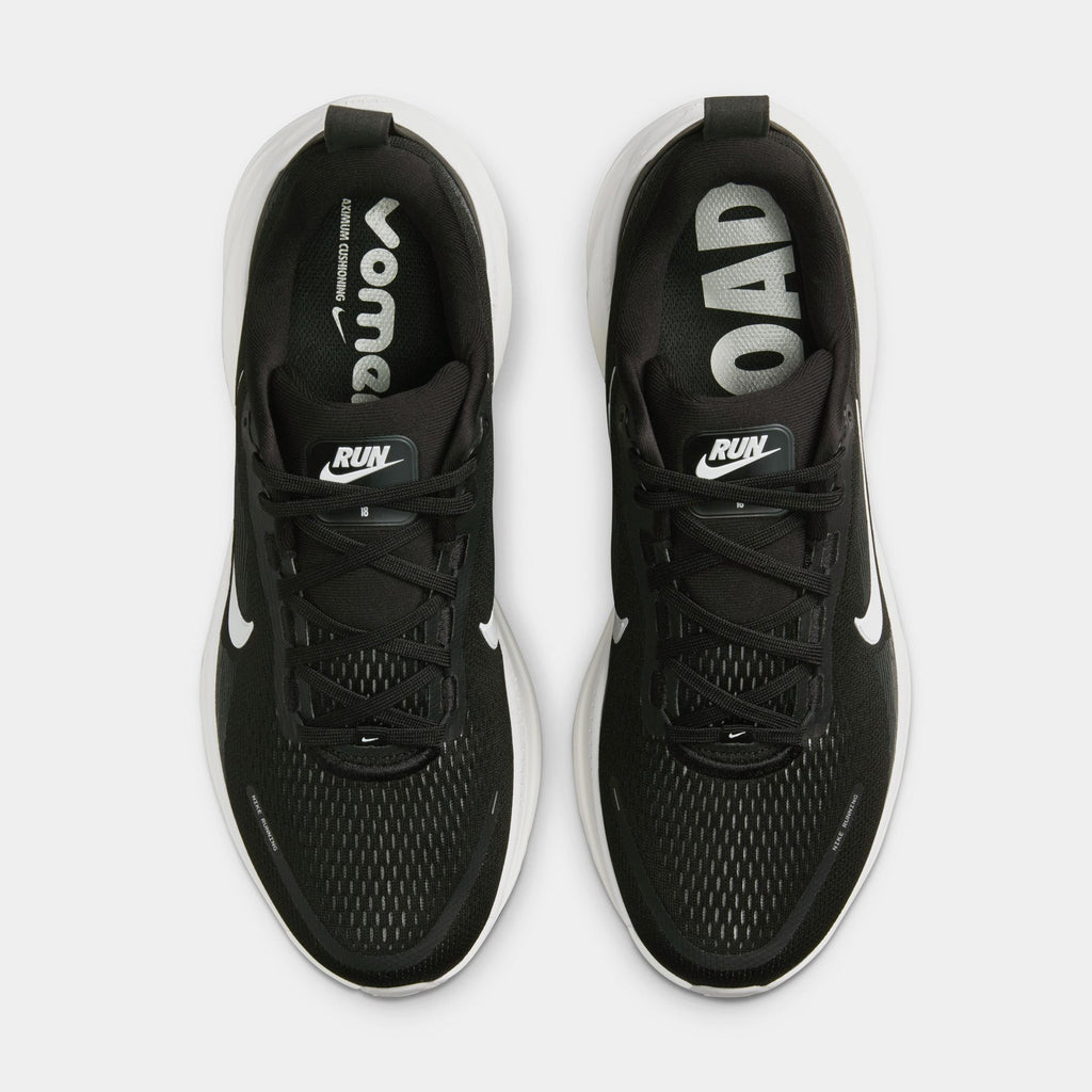 Vomero 18 Mens Running Shoes (Black/Coconut Milk/Light Iron Ore/Summit White)