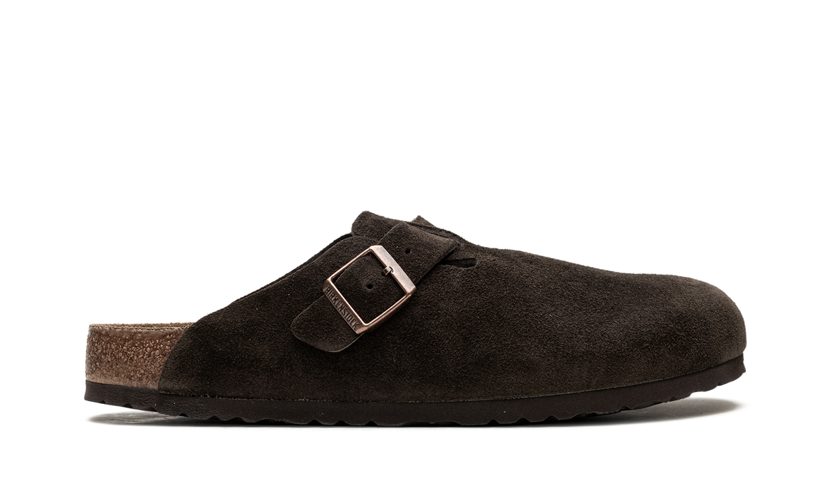 Boston Soft Footbed "Suede-Mocha" 0660461