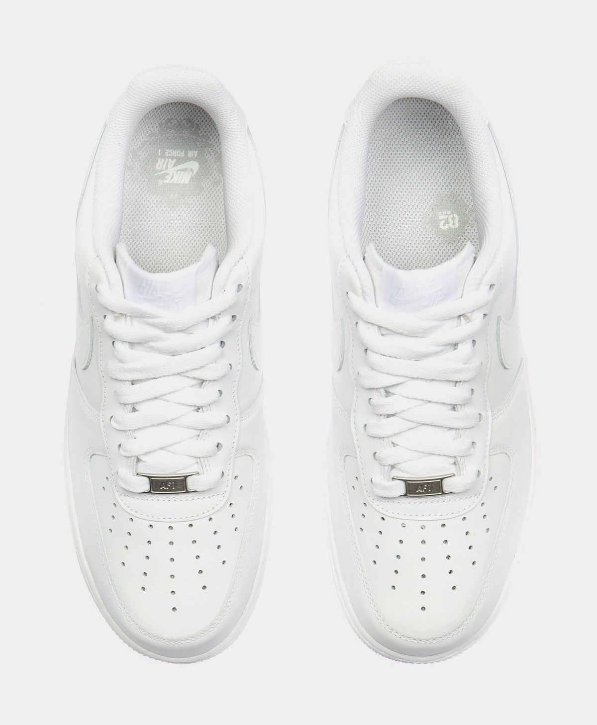 Air Force 1 07 LE Mens Lifestyle Shoes (White)