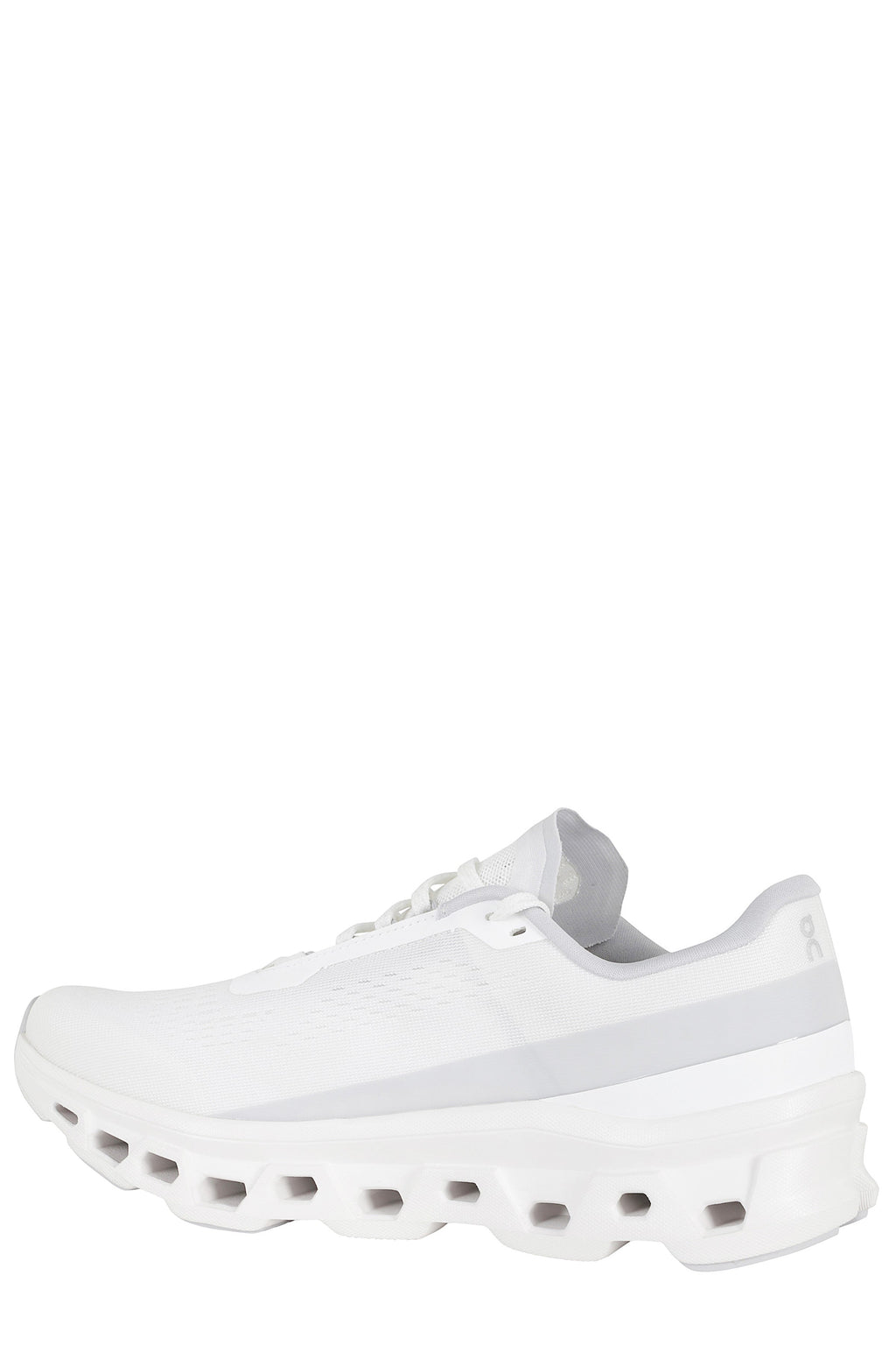 White Cloudmonster 1 Recycled Polyester Sneakers
