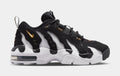 Air DT Max 96 Low Grade School Basketball Shoes (Black/Metallic Gold/White)