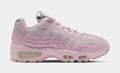 Air Max 95 Big Bubble Chrome Pink Foam Womens Running Shoes (Pink Foam/Pearl Pink/Metallic Silver)