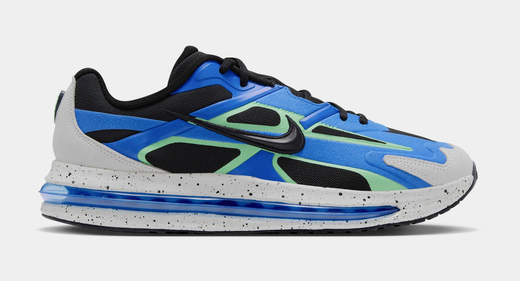 Air Max Metro Mens Running Shoes (Black/Black/Light Photo Blue/Illusion Green)
