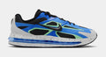 Air Max Metro Mens Running Shoes (Black/Black/Light Photo Blue/Illusion Green)