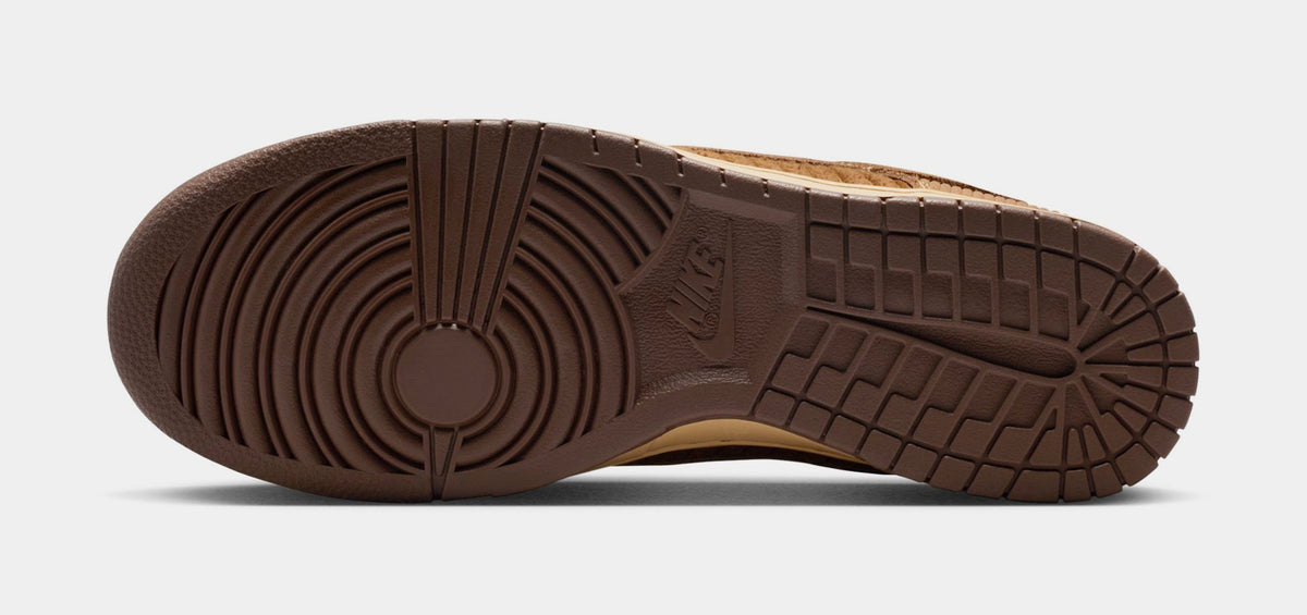 Dunk Low Mens Lifestyle Shoes (Light British Tan)