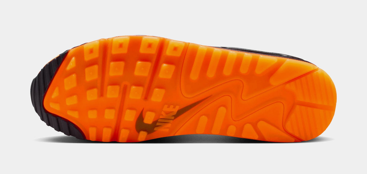 Air Max 90 Hypervenom Mens Running Shoes (Bright Citrus/Black/Total Orange)