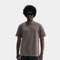NSW Premium Essentials Mens Short Sleeve Shirt (Grey/Black)