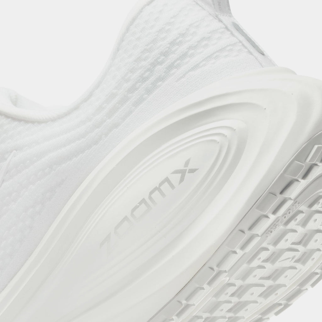 Vomero Plus Mens Running Shoes (White/Photon Dust/Metallic Silver/Summit White)