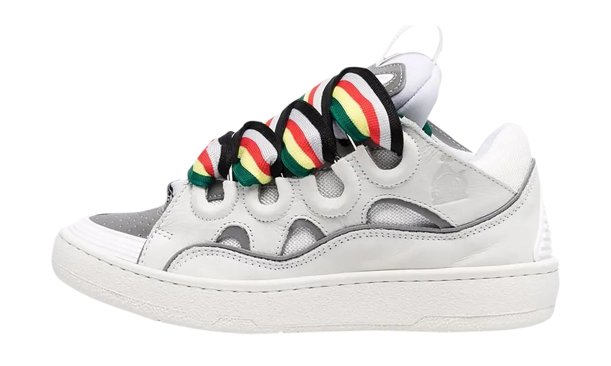 CURB LIGHT SNEAKERS "Blanc" FW SKDK02 REFL P22 00