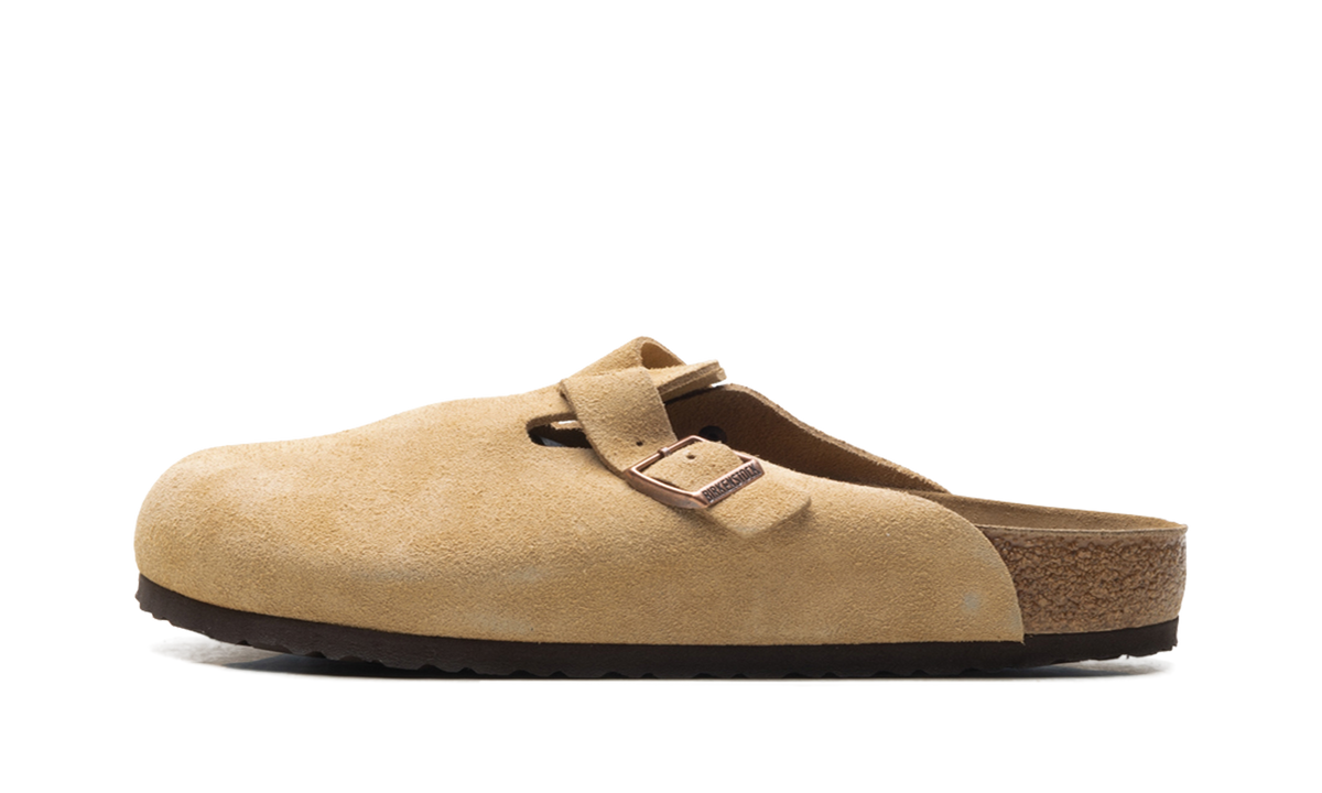 Boston Suede Leather "Latte Cream" 1026181