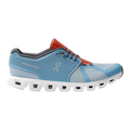 On Cloud 5 Push Running Shoe in Niagara/Chambray Mesh | Men