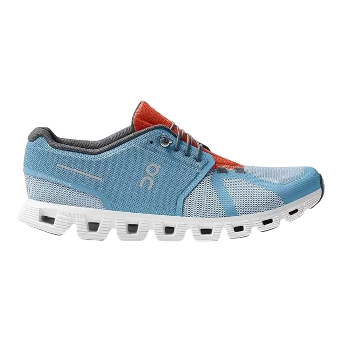 On Cloud 5 Push Running Shoe in Niagara/Chambray Mesh | Men