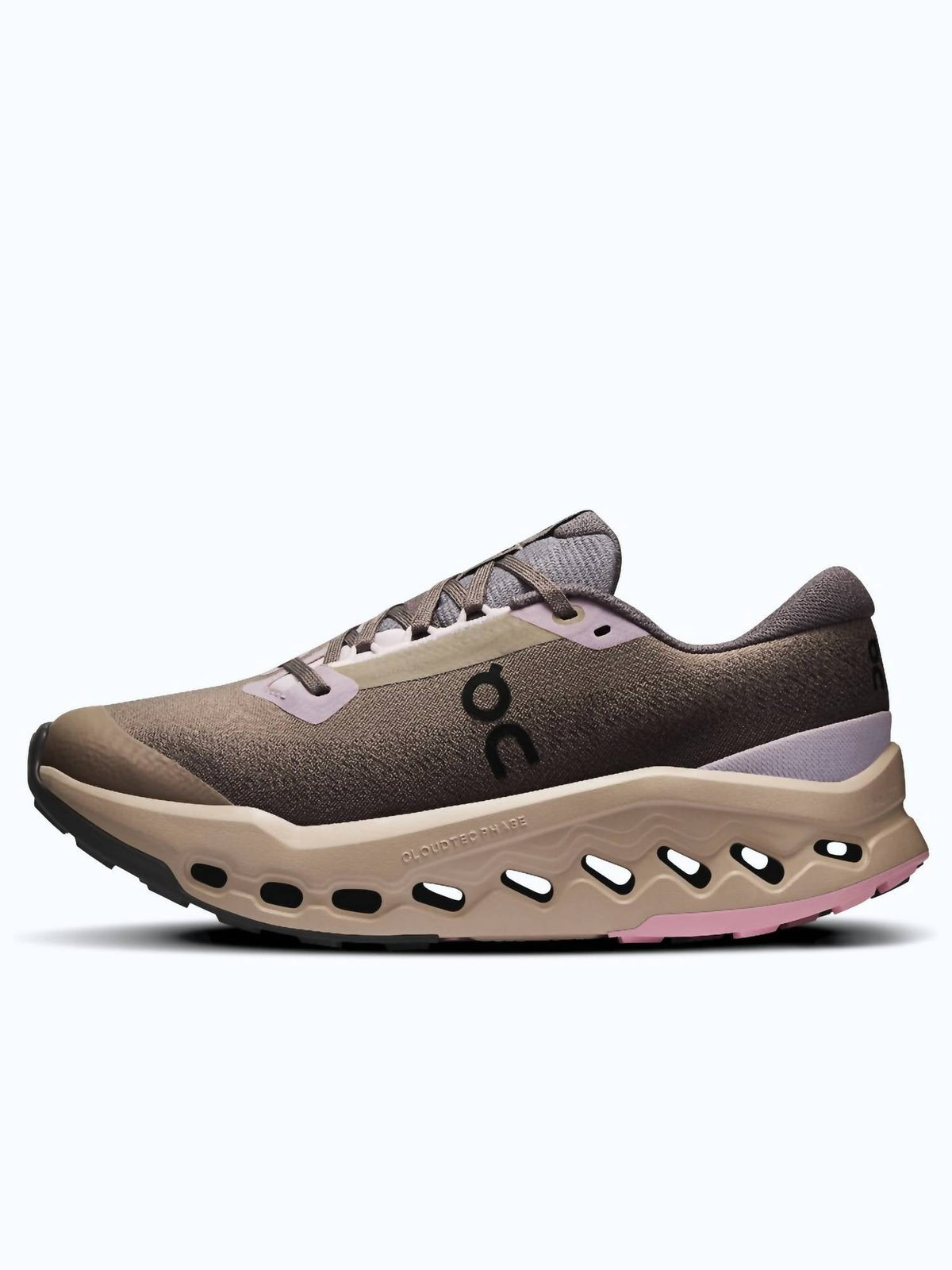 Women's Cloudsurfer Trail 2 Waterproof Trail Running Shoe In Cinder/desert