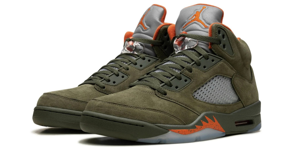 Air Jordan 5 OG Olive - Classic 2006 Colorway Retro Release
