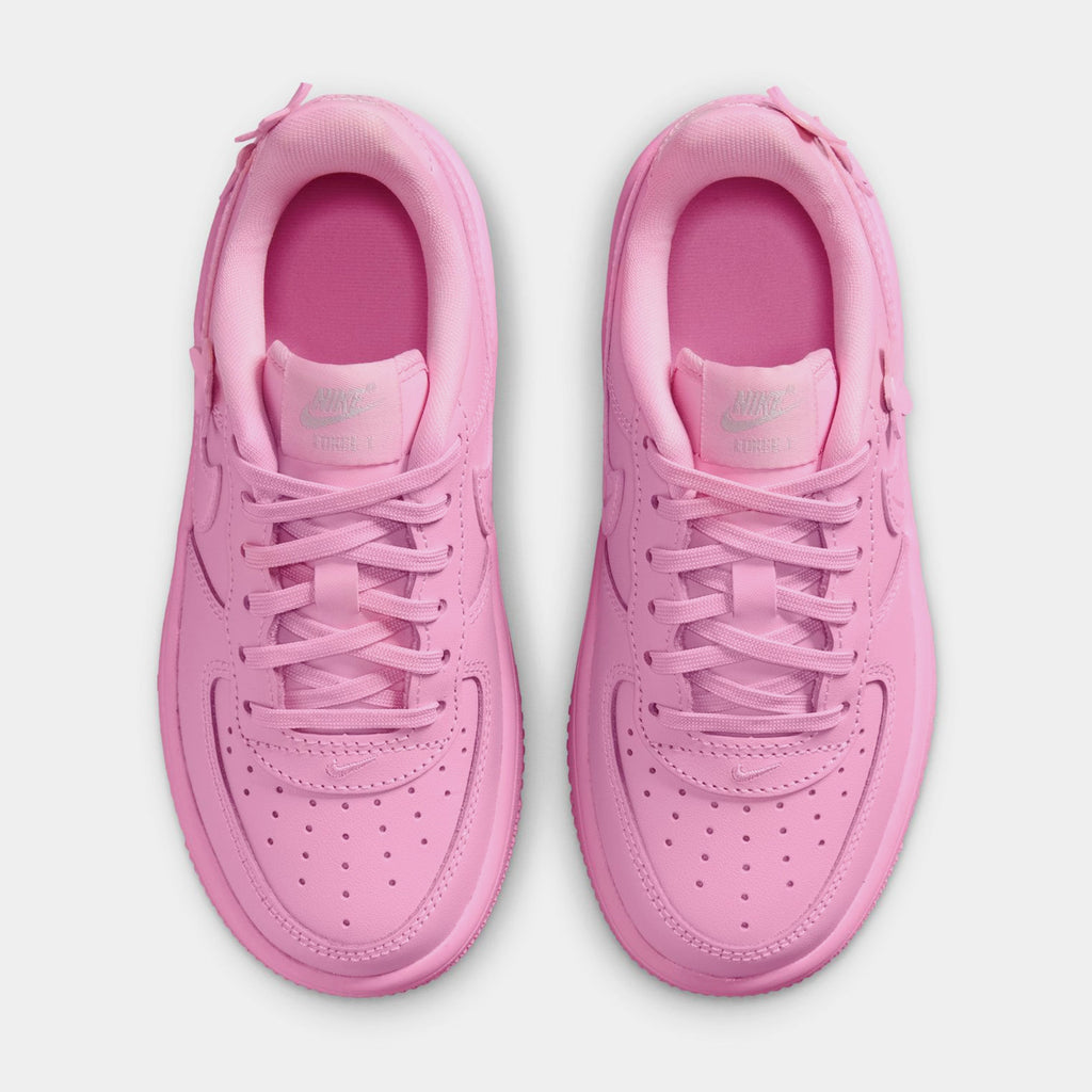 Air Force 1 Florette Preschool Lifestyle Shoes (Pink Rise/Pink Rise/Pink Foam)