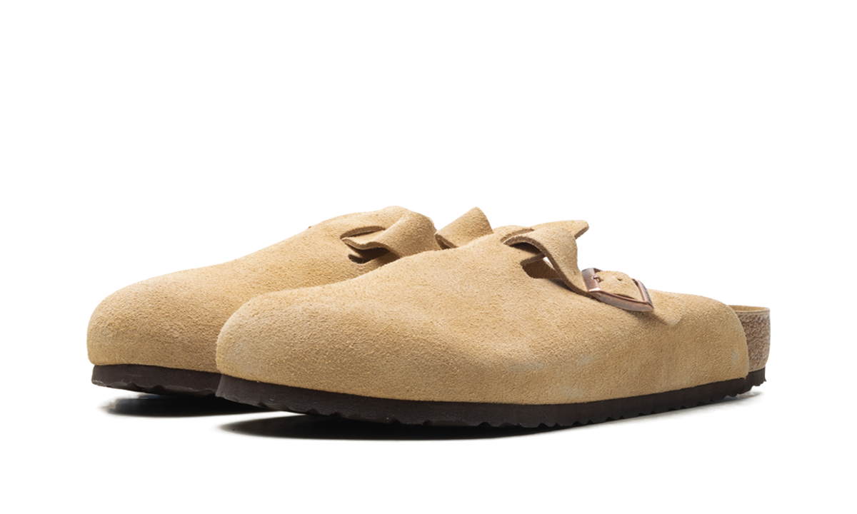 Boston Suede Leather "Latte Cream" 1026181