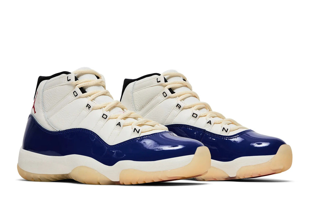 Air Jordan 11 Retro 'Rare Air' - Deep Royal Blue Patent Leather Sneaker