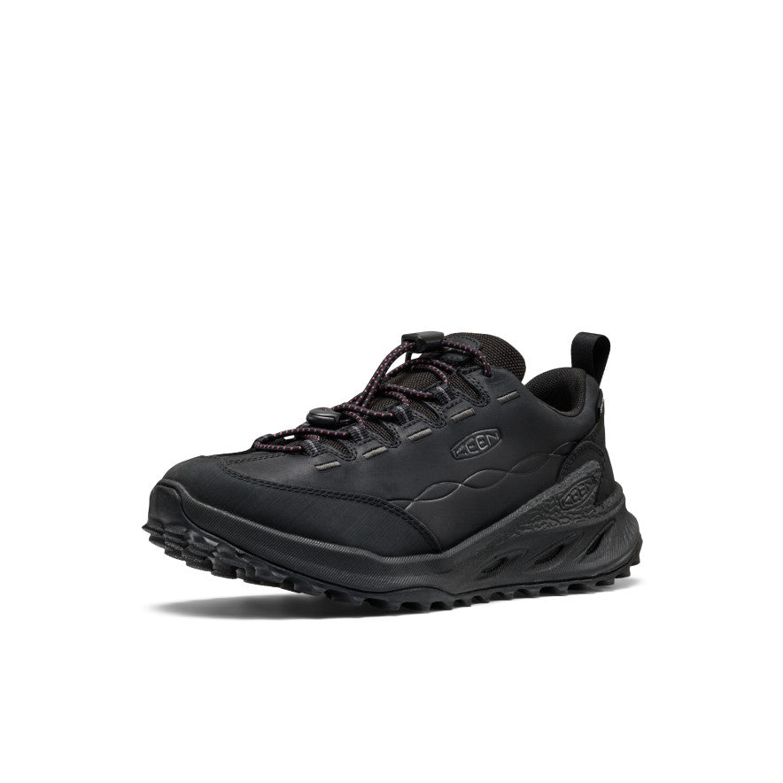 Women's Jasper Zionic Waterproof Sneaker  |  Black/Violet Quartz
