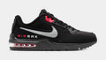 Air Max LTD 3 Mens Running Shoes (Black/Smoke Grey/University Red)