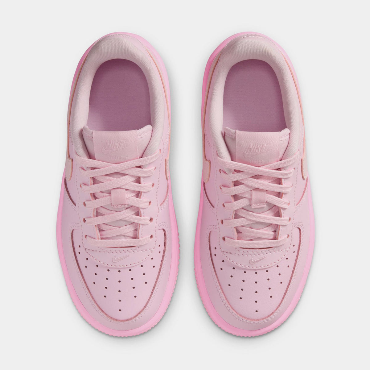 Air Force 1 Low Preschool Lifestyle Shoes (Pink Foam/Pink Rise/Pink Foam)