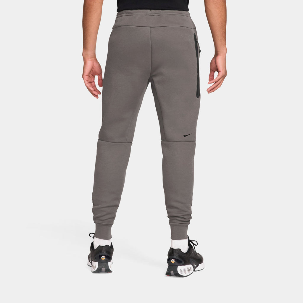 Tech Fleece Jogger Mens Pants (Dark Grey Heather/Black)