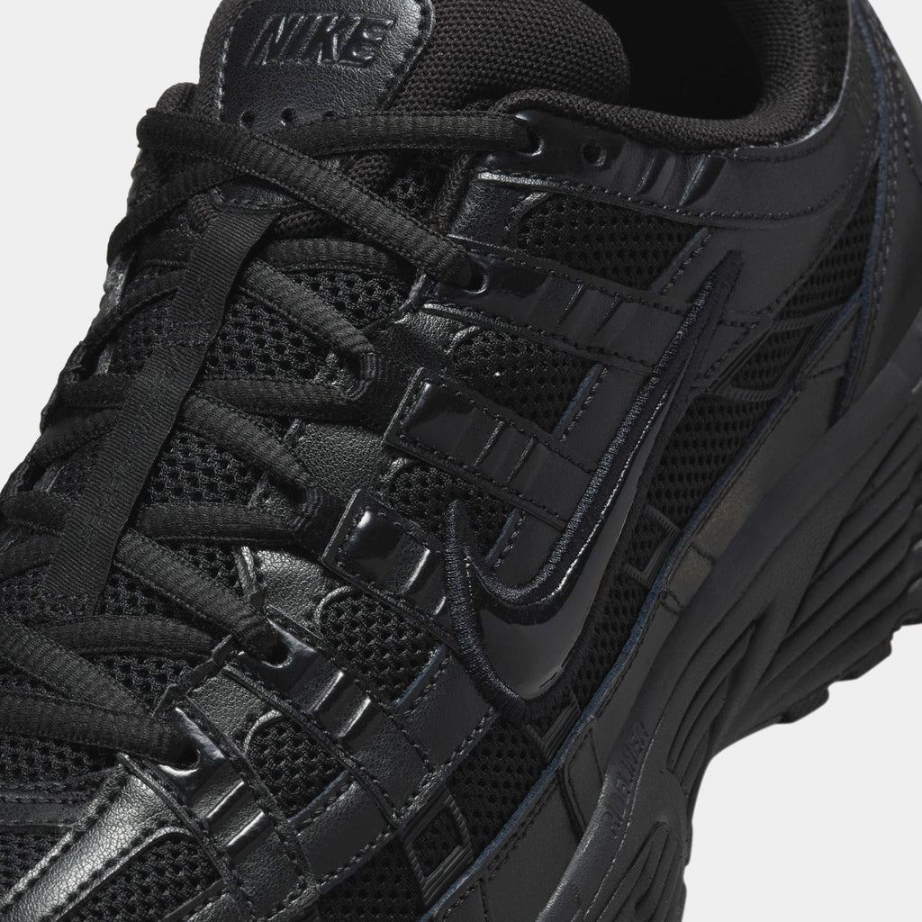 P-6000 Mens Running Shoes (Black)
