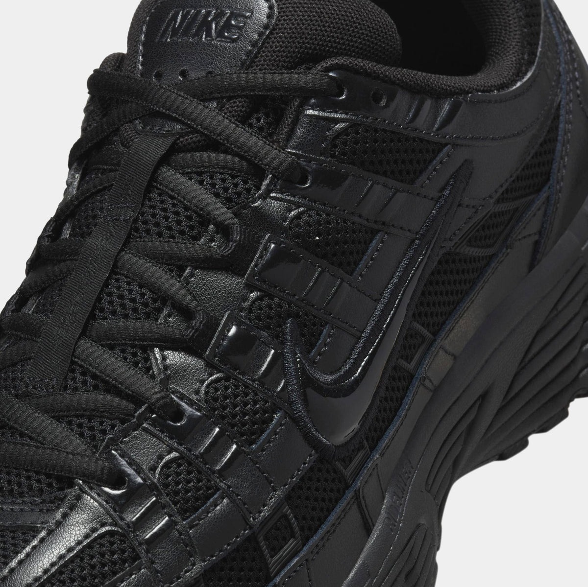 P-6000 Mens Running Shoes (Black)