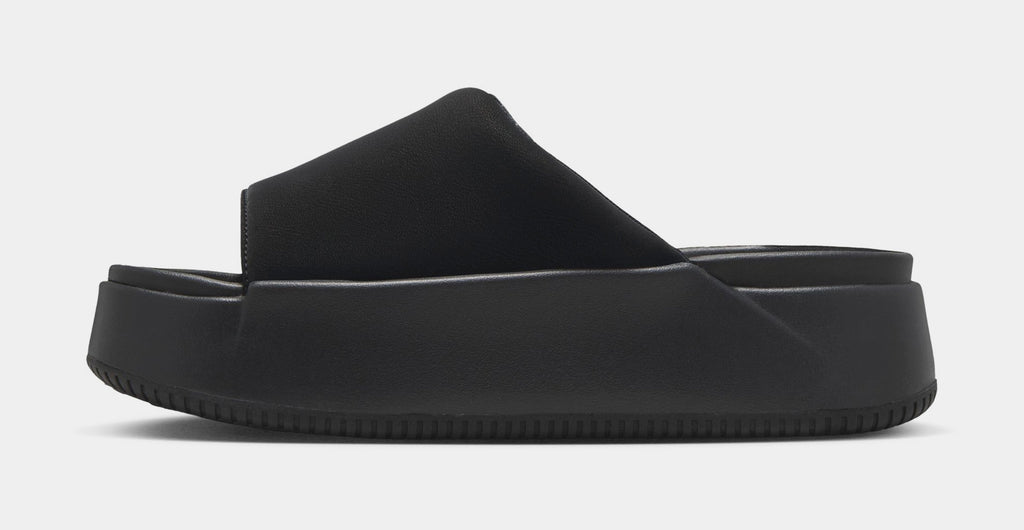 Calm Elevation Slide Womens Sandal (Black/Black)