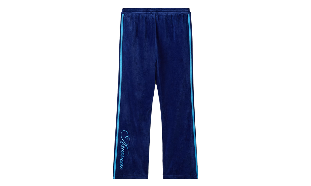 Velour Track Pant "Avavav - Dark Blue" KD1493
