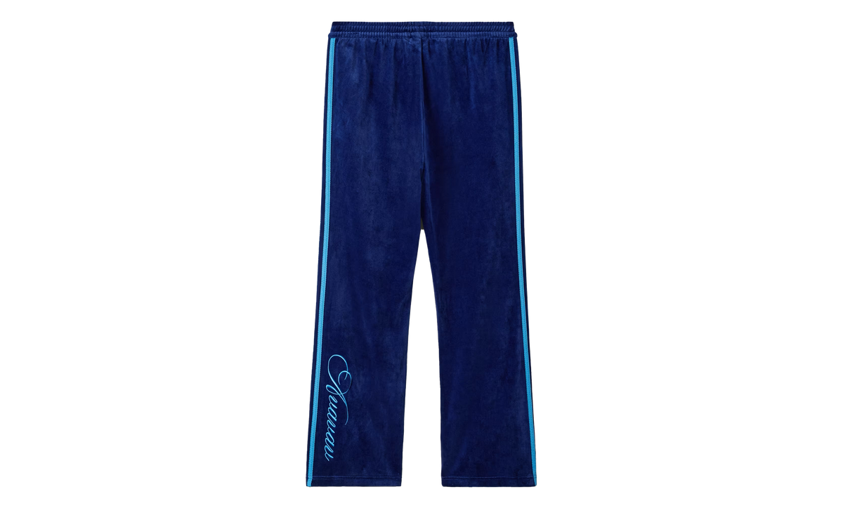 Velour Track Pant "Avavav - Dark Blue" KD1493