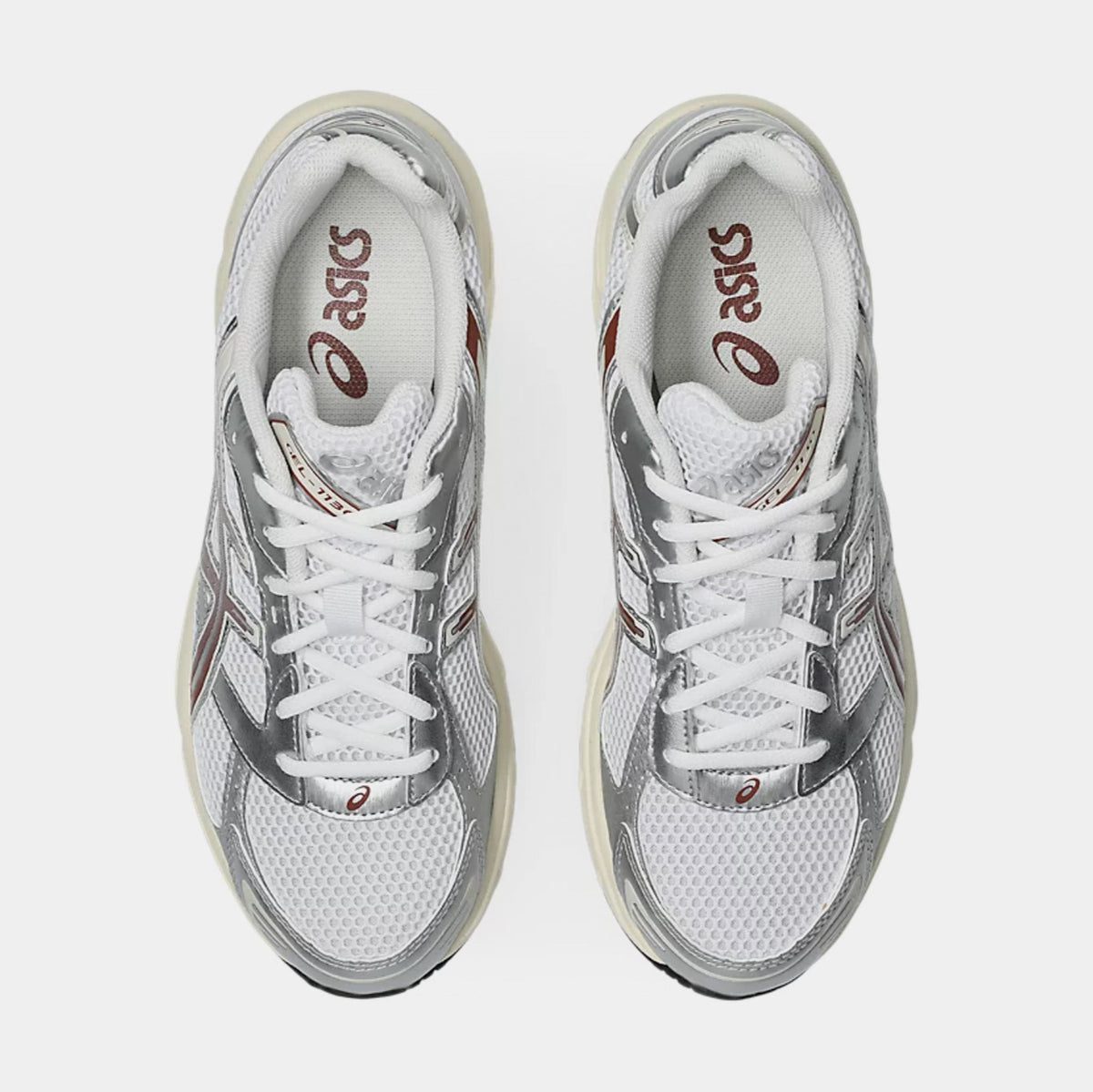 Gel 1130 Mens Running Shoes (White/Rusted Rock)