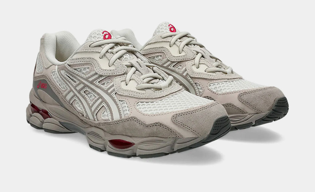 Gel NYC Mens Running Shoes (Cream/Moonrock)