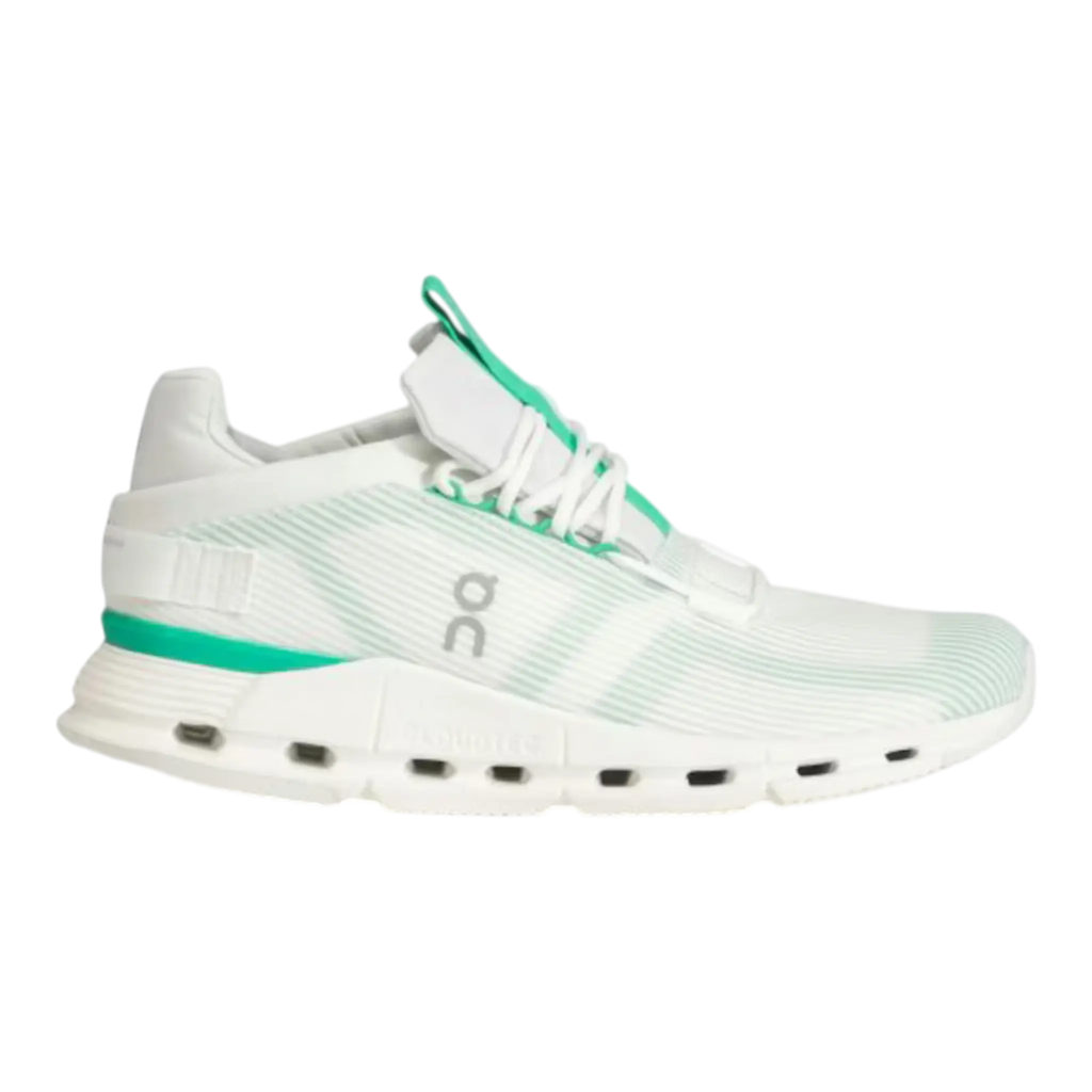 ON Cloudnova Void Sneaker in Undyed-white Mint | Men