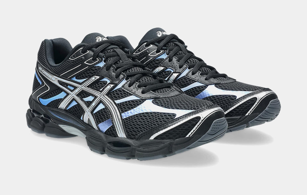 Gel Cumulus 16 Mens Running Shoes (Black/Pure Silver)