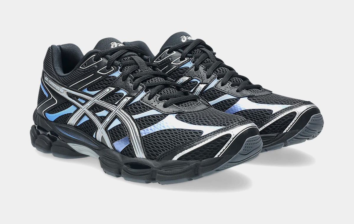 Gel Cumulus 16 Mens Running Shoes (Black/Pure Silver)