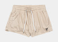 Kobe Mesh Womens Shorts (Sanddrift/Black)