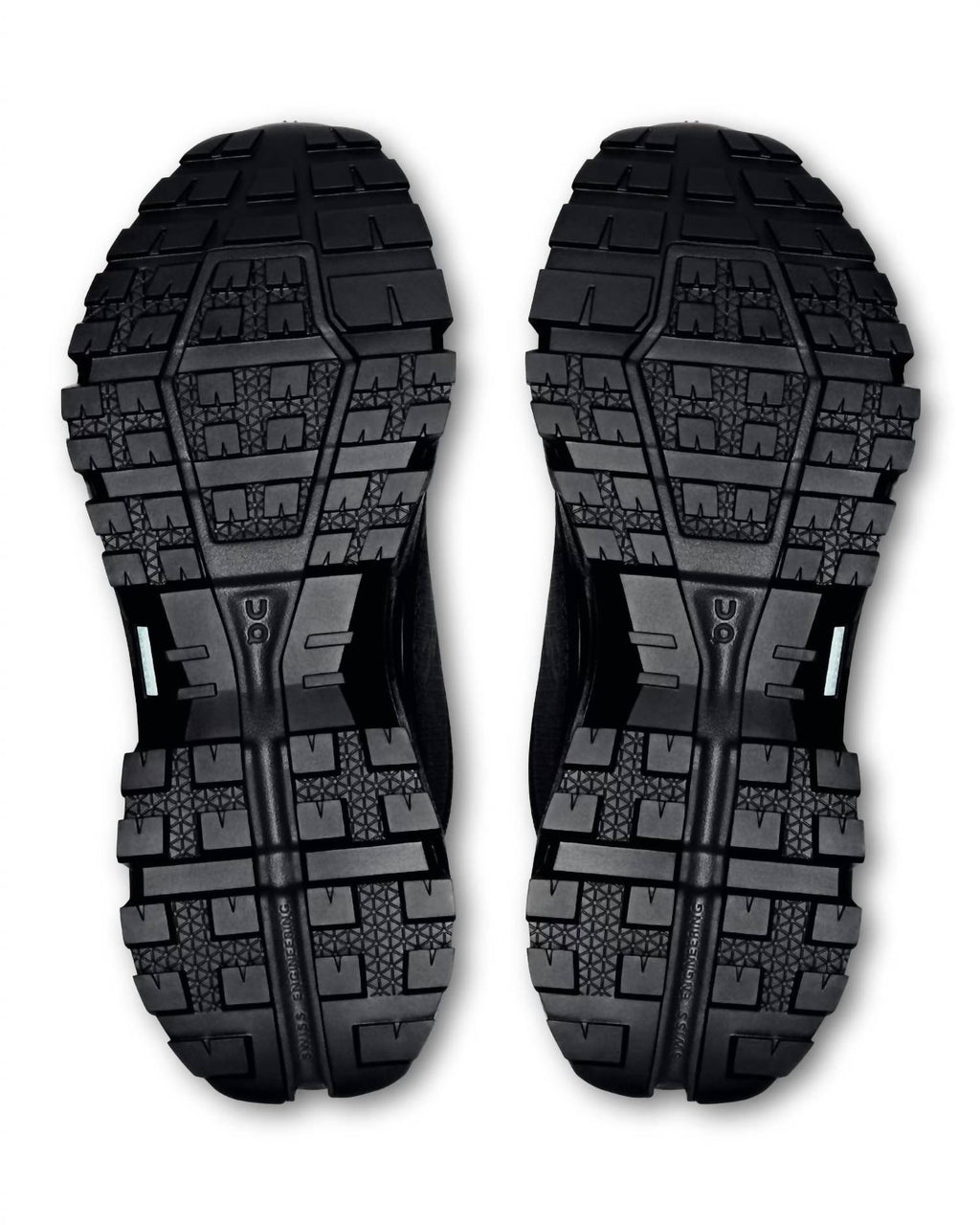 Women's Cloudrock Low Waterproof Sneakers In Black