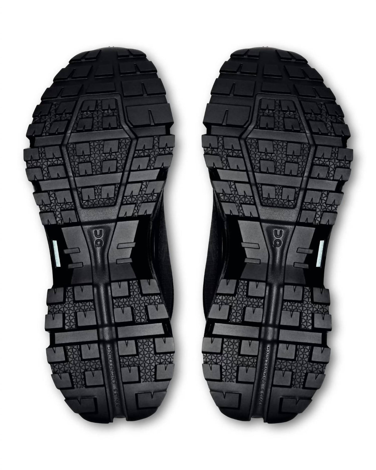 Women's Cloudrock Low Waterproof Sneakers In Black