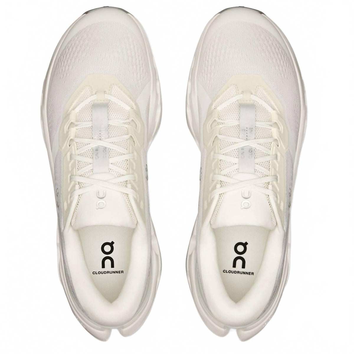 Men's Cloudrunner 3 Wide Running Shoe In White/glacier