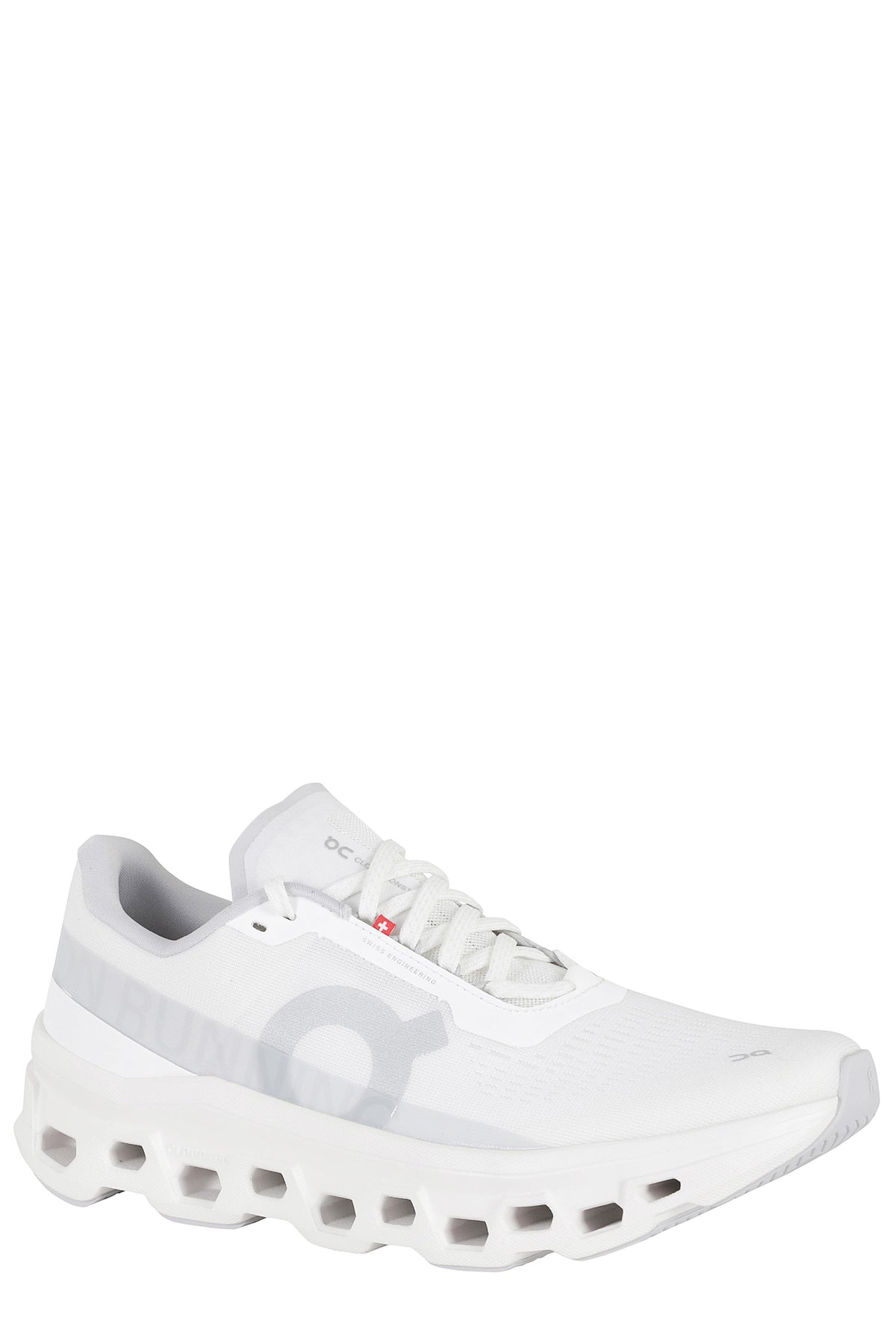 White Cloudmonster 1 Recycled Polyester Sneakers