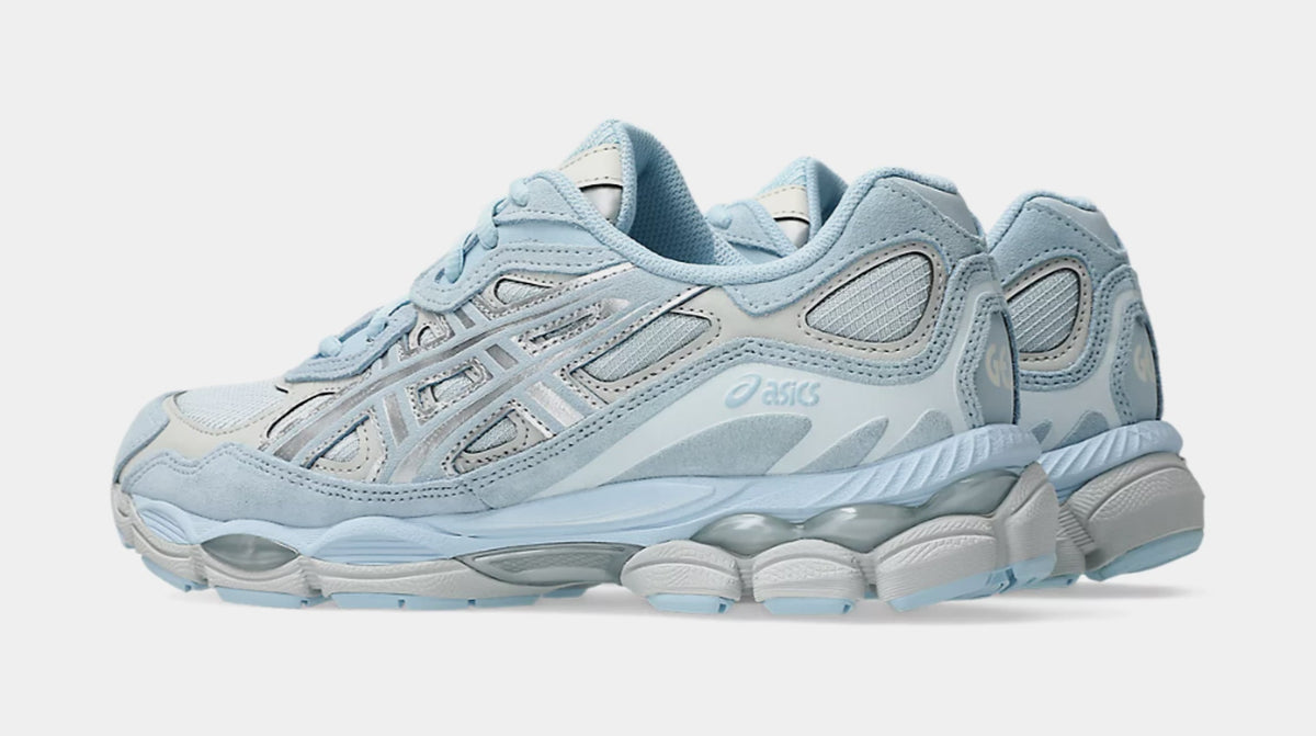 Gel NYC Mens Running Shoes (Storm Cloud/Pure Silver)
