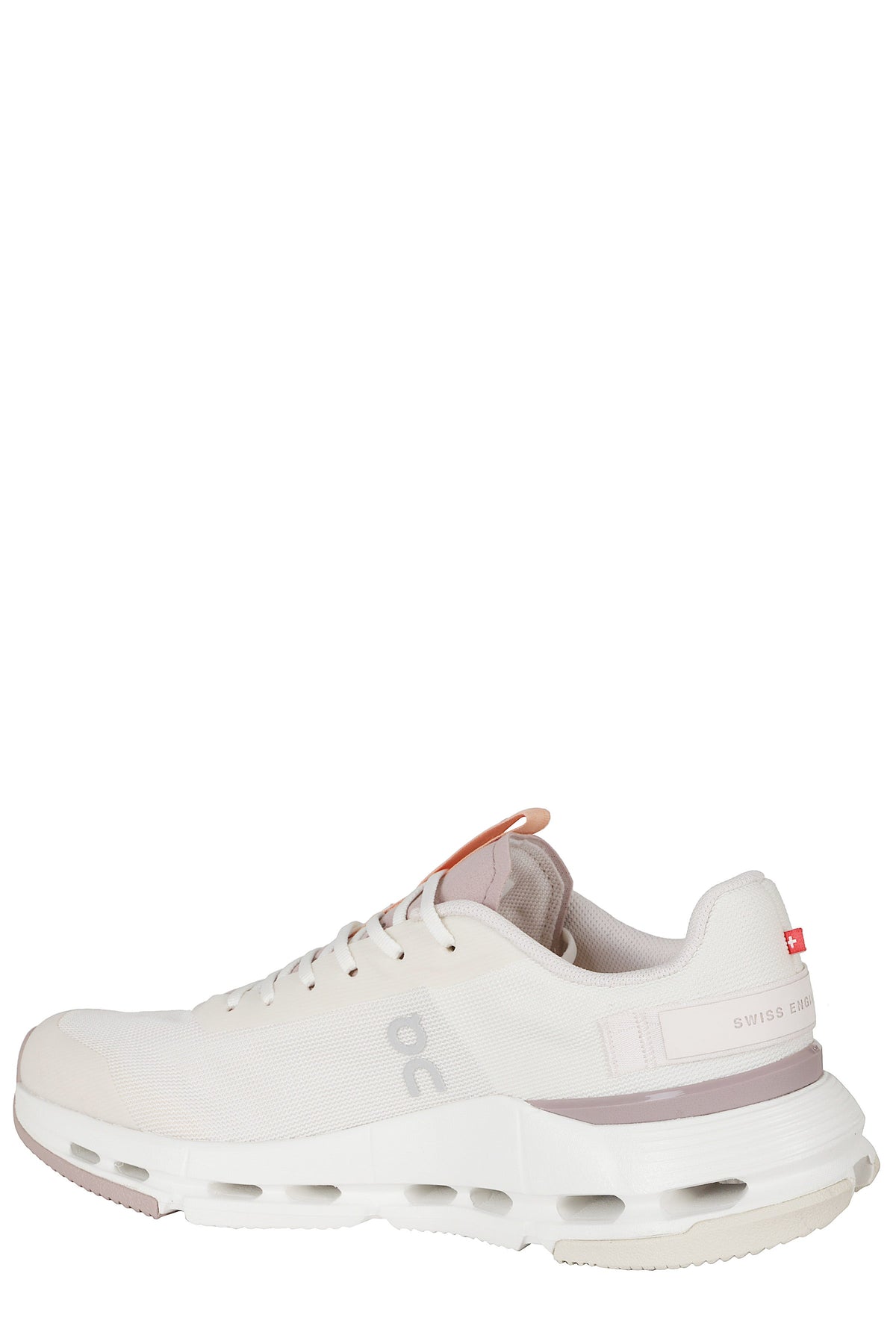 Ivory Cloudnova Form 2 Mesh Rubber Sole Nylon Sneakers