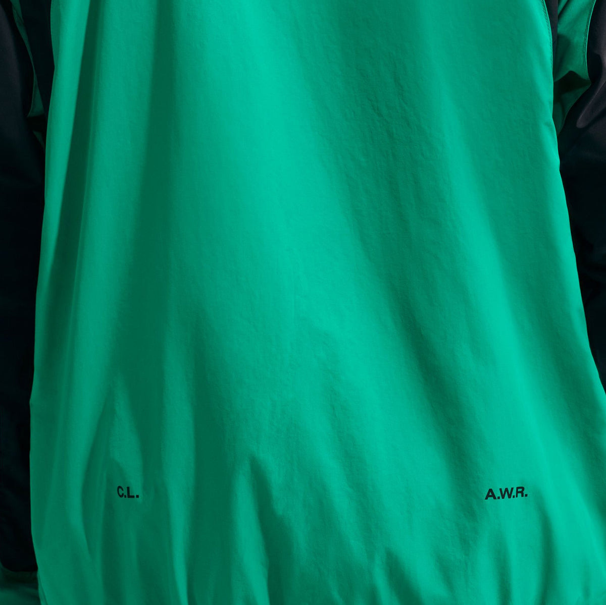 NOCTA Nylon Tracksuit Mens Jacket (Neptune Green/Black)
