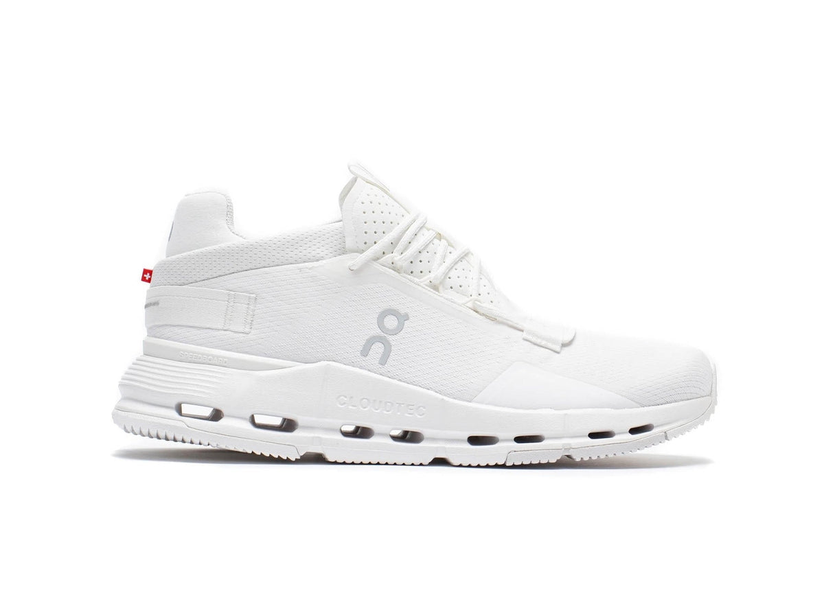 Men's Cloudnova 2 All White
