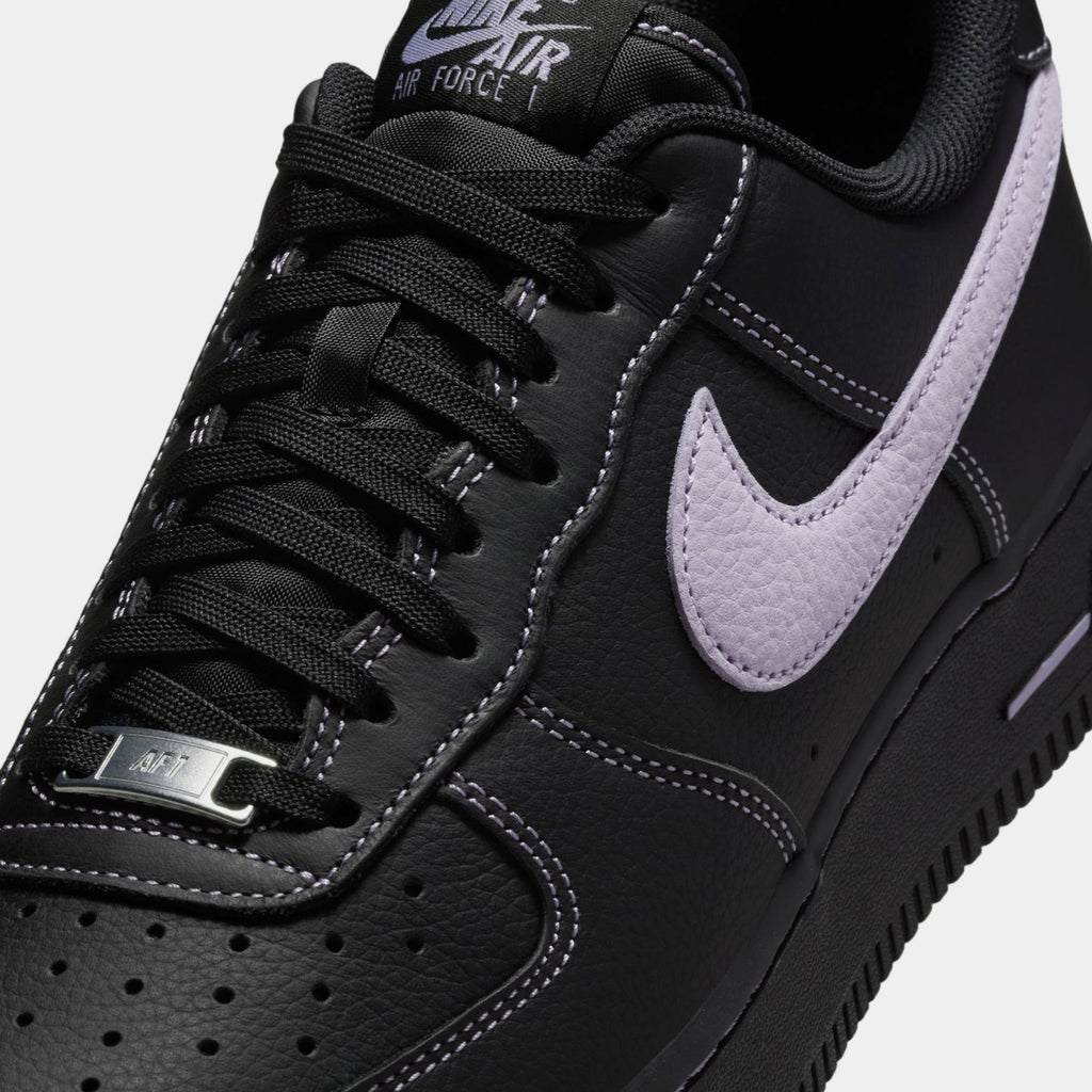 Air Force 1 '07 LV8 Mens Lifestyle Shoes (Black/Hydrangeas)