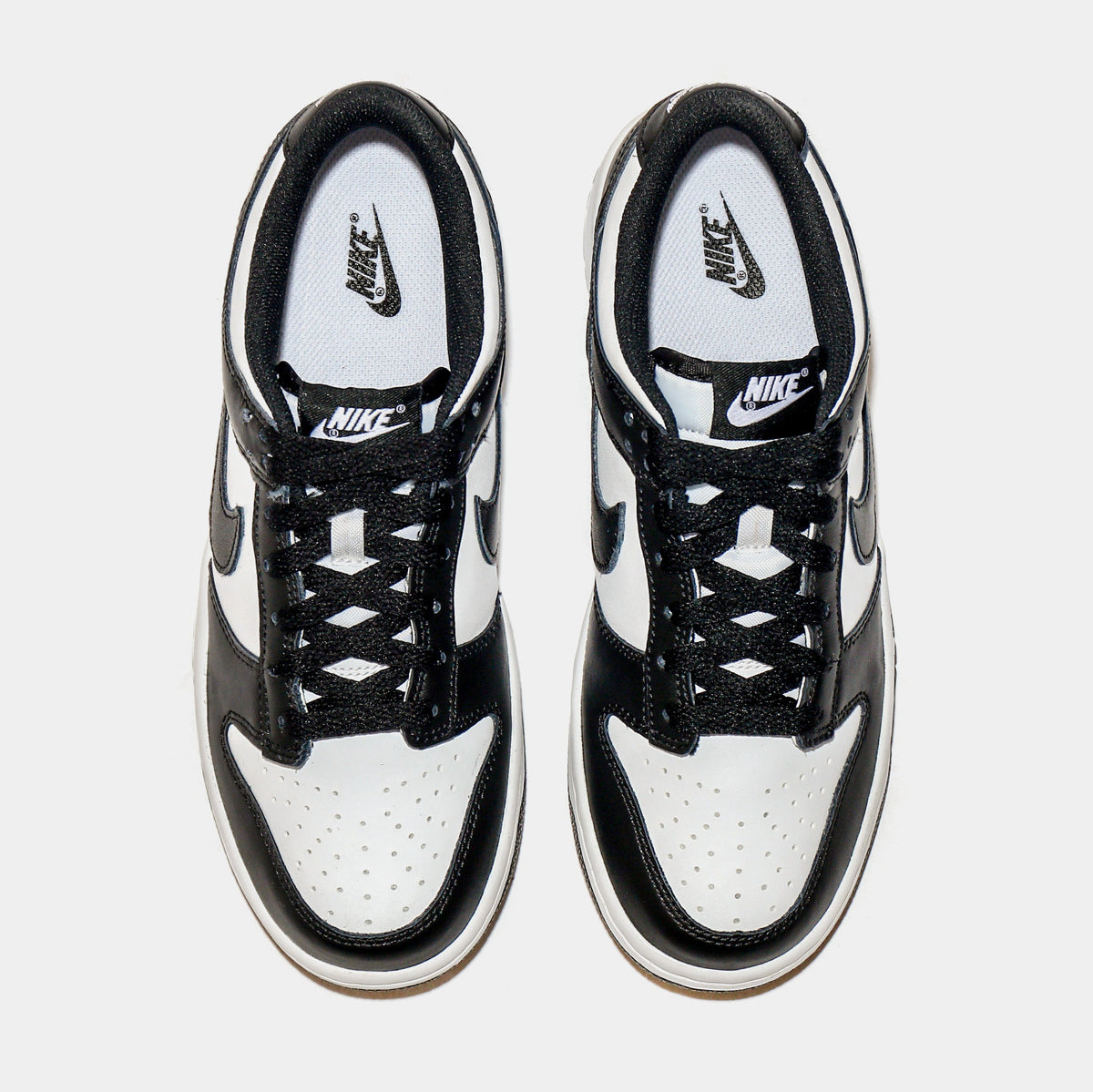 Dunk Low Retro Grade School Lifestyle Shoes (White/Black)