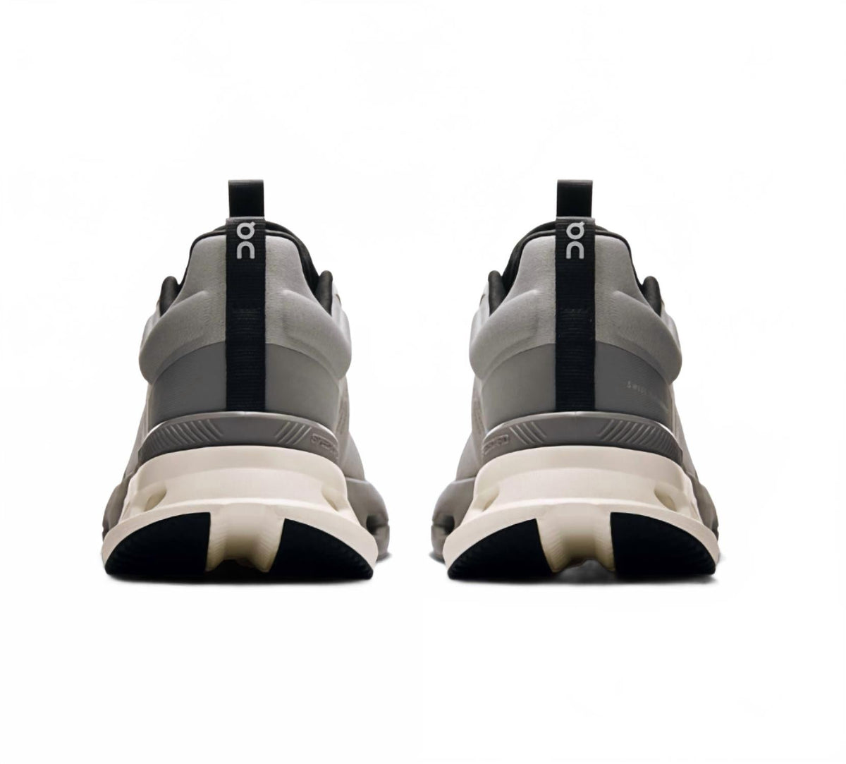 Men's Cloudnova X Running Shoes In Alloy Black