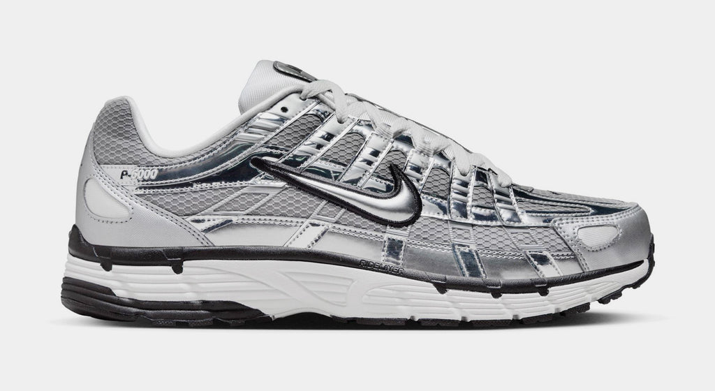 P-6000 Mens Running Shoes (Metallic Silver/Sail)