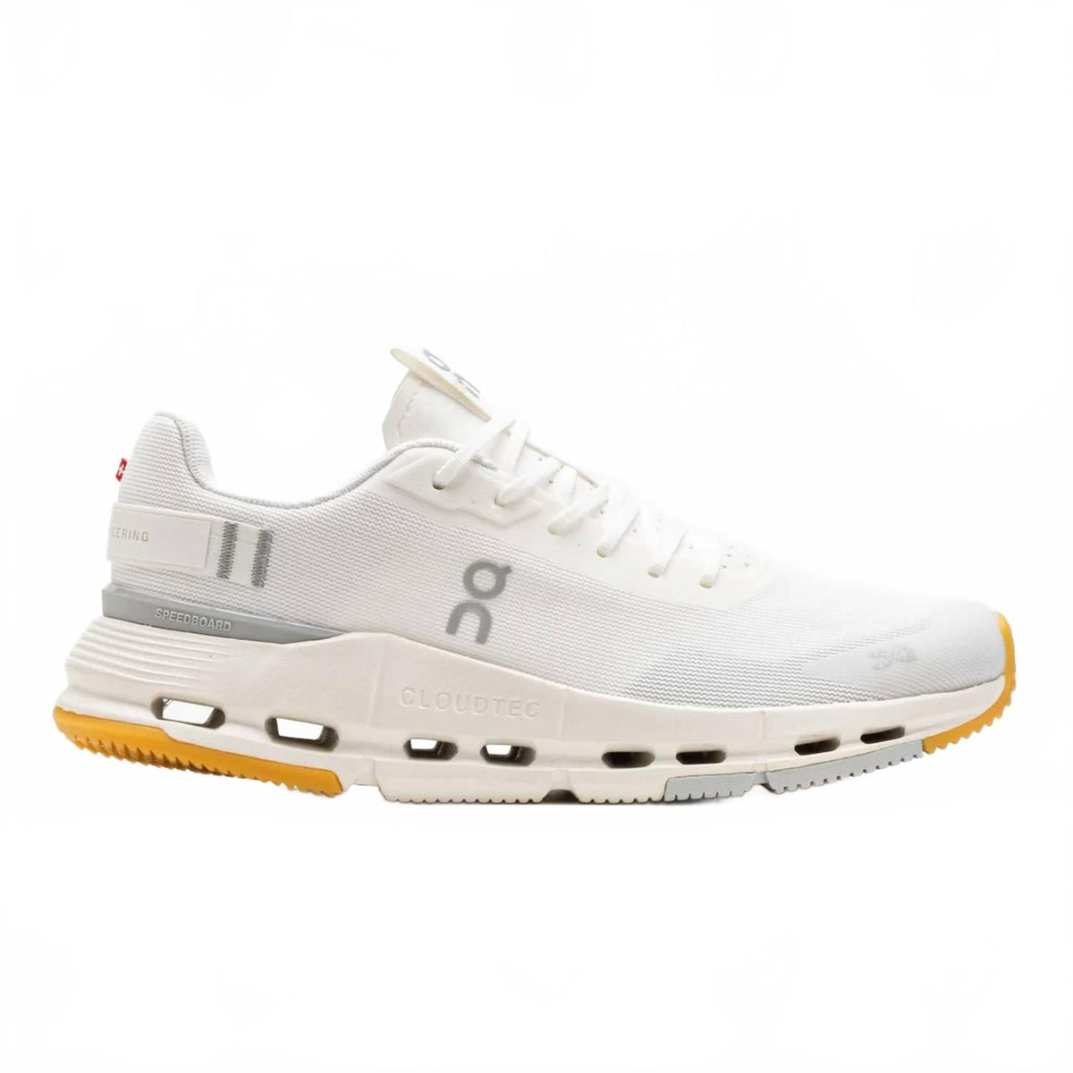 Men's Cloudnova Form 2 Sneaker In White/ Ivory